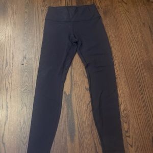 Lululemon High Rise Wunder Under leggings